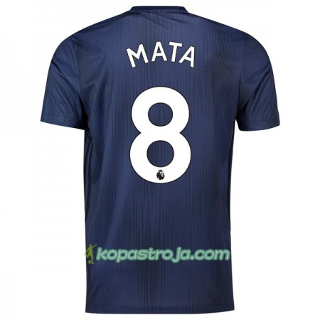 Billiga Fotbollströjor Manchester United Mata 8 2018/19 Tredje tröja Kortärmad